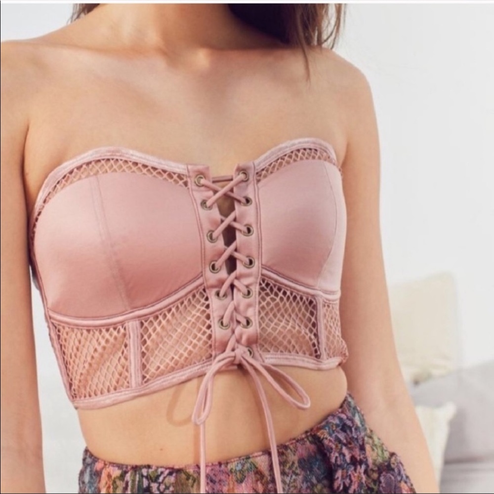 Urban outfitters padded bustier